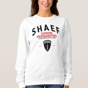 Sudadera SHAEF Mujeres de la Sede Suprema
