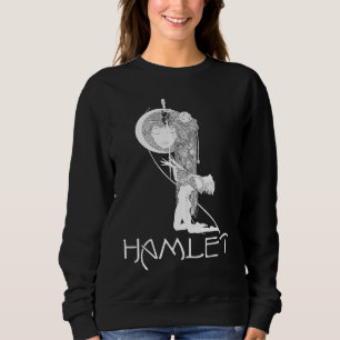 Sudadera Shakespeare Hamlet Laertes Venganza Literatura Ing
