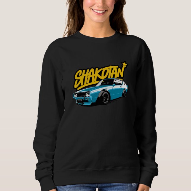 Sudadera Shakotan Racing (Anverso)