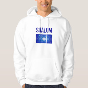 SUDADERA SHALOM HOODIE - DULCES - MODA - REGALOS