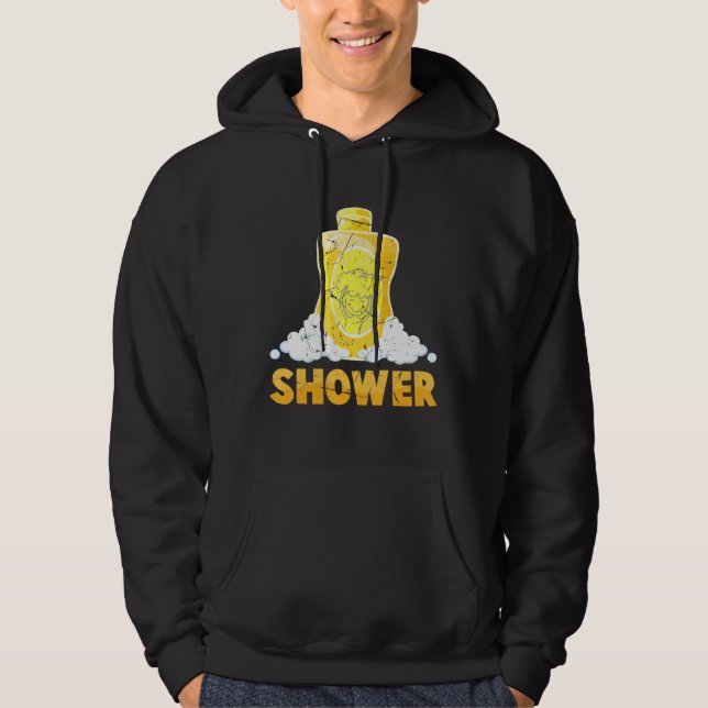 Sudadera Shampoo - Ducha - Burbujas - Vestido - 1 De Los 2  (Anverso)