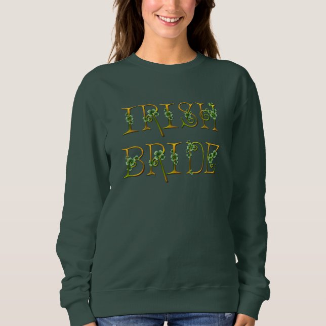 Sudadera Shamrock and Gold (Anverso)