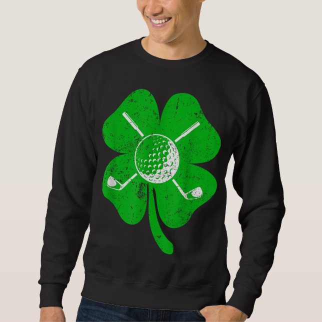 Sudadera Shamrock and Sports Lover St.Patrick (Anverso)
