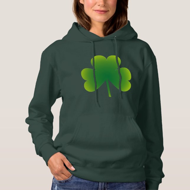 Sudadera Shamrock del Día de San Patricio (Anverso)