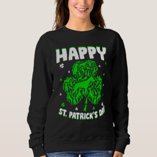 Sudadera Shamrock Doberman Dog St Patrick S Day Irish Costu