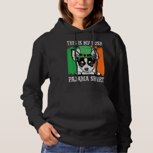 Sudadera Shamrock Green irlandés C Chihuahua St Patrick