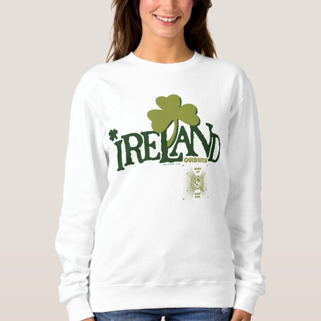 Sudadera Shamrock Ireland QUIDDITCH™ (Anverso)