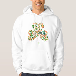 Sudadera Shamrock irlandés