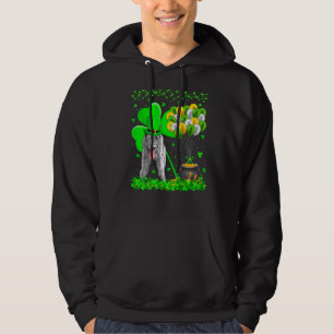 Sudadera Shamrock Leprechaun Gorra Irish Wolfhound St Patri