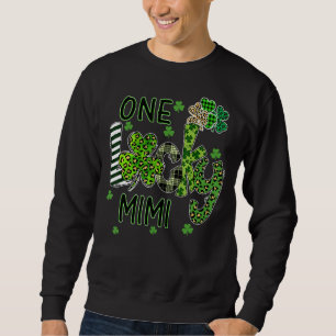 Sudadera Shamrock One Lucky Mimi St Patrick's Day