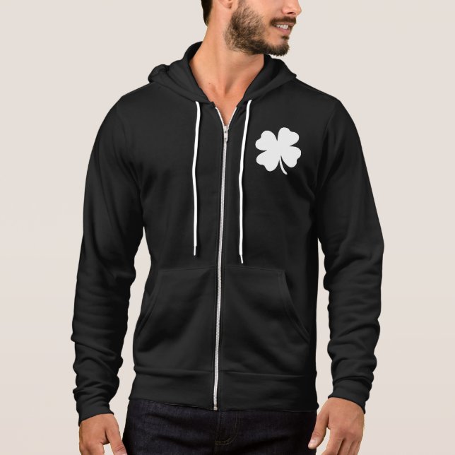 Sudadera Shamrock St Patricks Day Irlanda (Anverso)