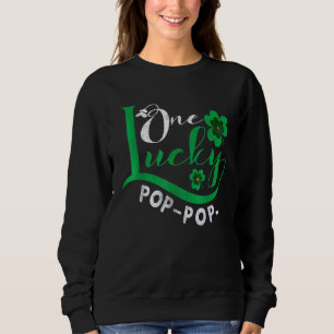 Sudadera Shamrock St Patrics Day F de un pop afortunado irl