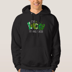 Sudadera Shamrock: un afortunado profesor de tercer grado S
