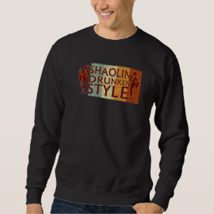 Sudadera Shaolin Vs Wutang Shaolin Vs Wu Tang Shaolin Vs La