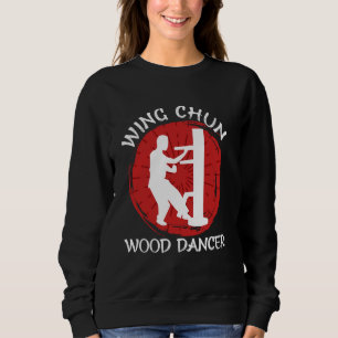 Sudadera Shaolin Wing Chun Bailarín de madera en China