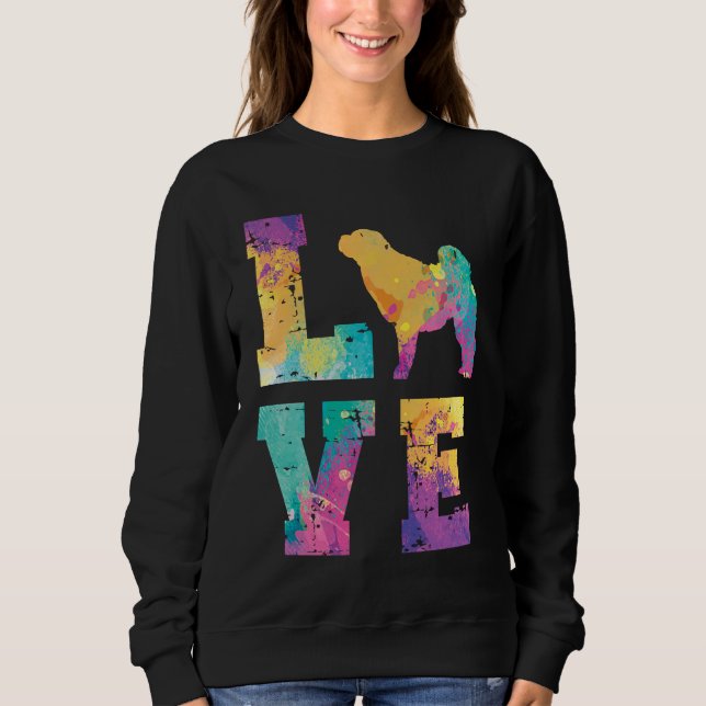 Sudadera Shar Pei Love (Anverso)