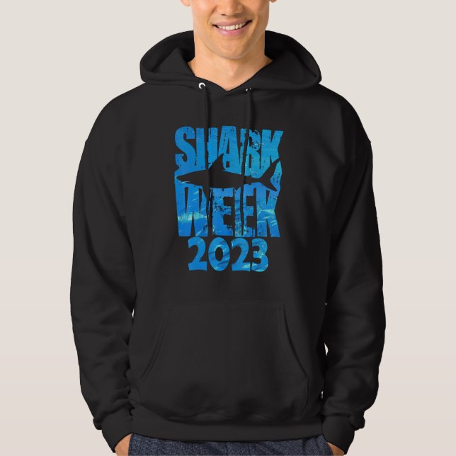 Sudadera Shark 2023 Week Passion Shark Ocean Animal Sea (Anverso)