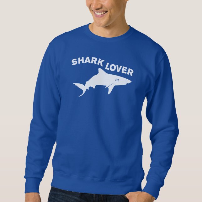 Sudadera Shark Lover (Anverso)