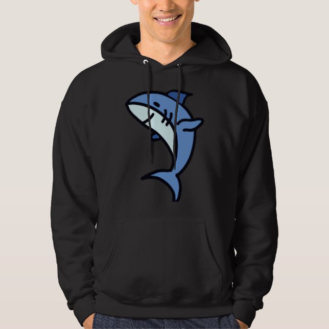 SUDADERA SHARK  SHARK FOR YOU AND YOUR FRIENDS (Anverso)