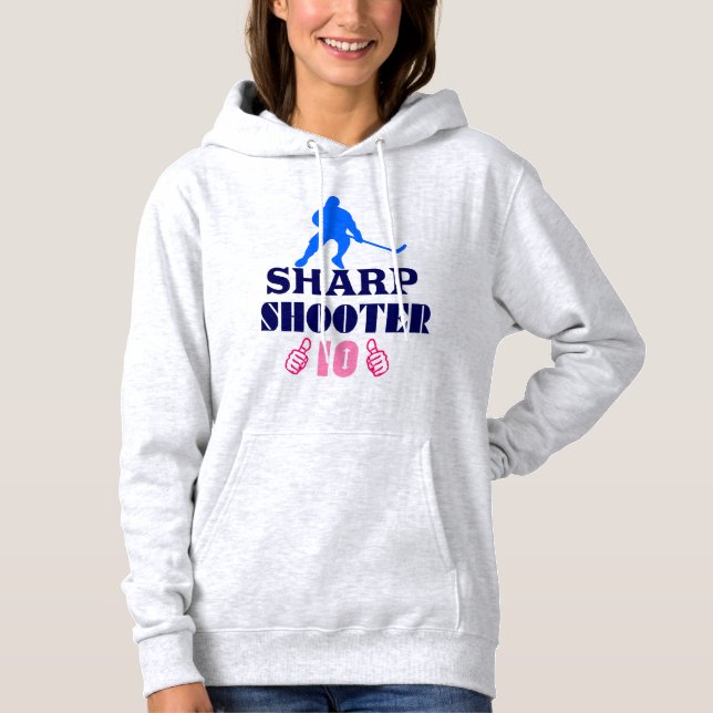 Sudadera 🏆 👍 Sharp Shooter 10 American Apparel California (Anverso)