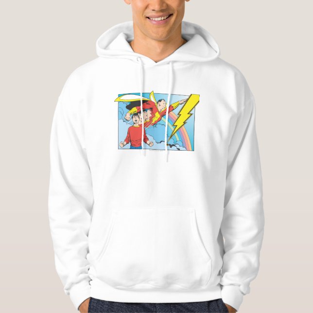 Sudadera SHAZAM/Billy Batson (Anverso)