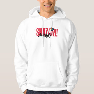 Sudadera ¡SHAZAM! Furia de los dioses   Logo de los tornill
