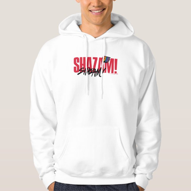 Sudadera ¡SHAZAM! Furia de los dioses | Logo de los tornill (Anverso)