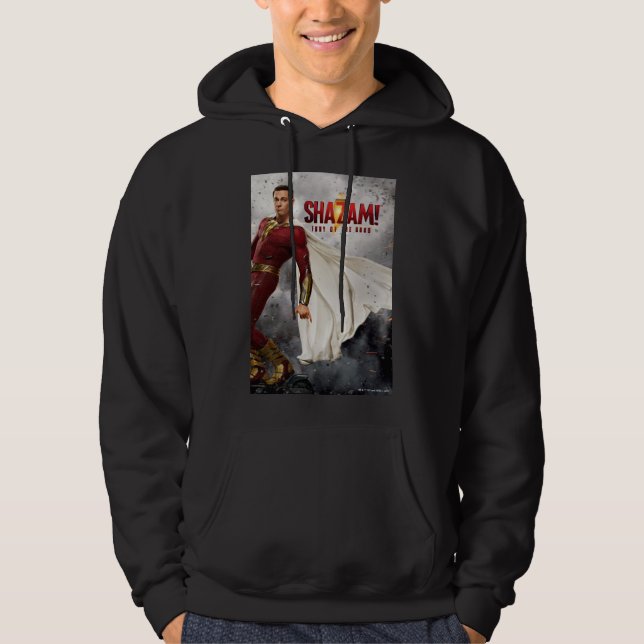 Sudadera ¡SHAZAM! Furia de los dioses | Poster de cine suel (Anverso)