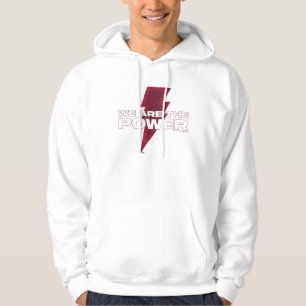 Sudadera ¡SHAZAM! Furia de los dioses   Somos el Poder