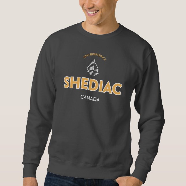 Sudadera Shediac New Brunswick, Canadá (Anverso)