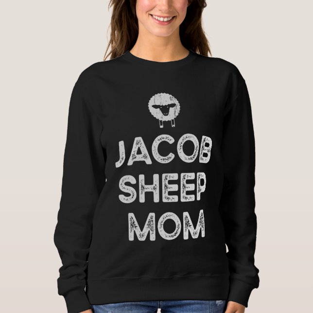Sudadera Sheep Farmer Dad Father - Breeder Jacob Sheep_2 (Anverso)