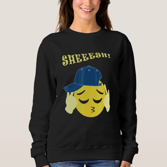 Sudadera Sheesh - conjunto meme (Anverso)