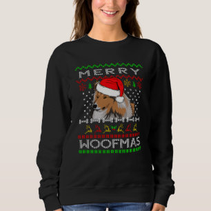 Sudadera Sheltie Berger Shetland Sheepdog Navidades Dog