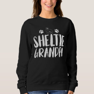 Sudadera Sheltie Grandpa Funny Shetland Sheepdog Dueño Perr