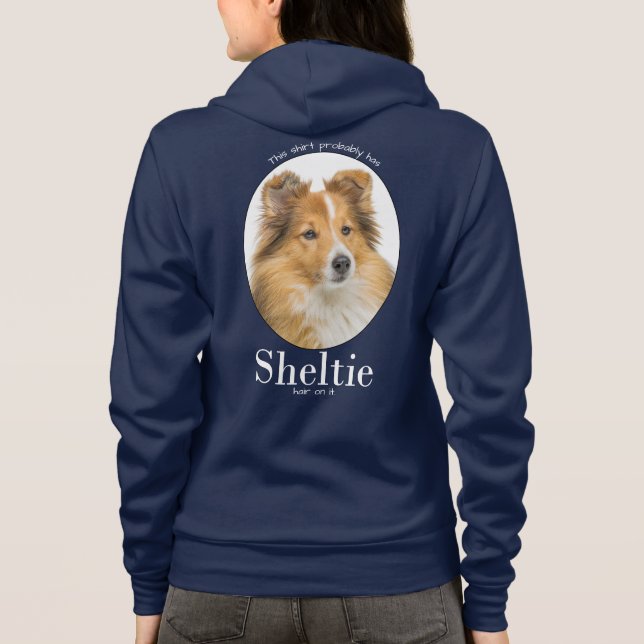 Sudadera Sheltie Hair (Reverso)