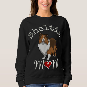 Sudadera Sheltie Mamá Sheltie Mamá Regalo a Sheltie Regalos