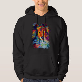 Sudadera Sheltie Pastor de Shetland para una Mamá Sheltie