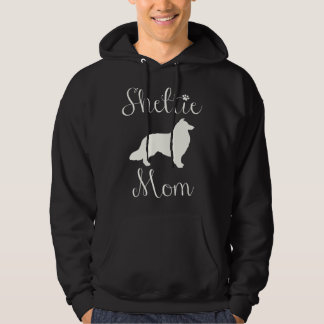 Sudadera Sheltie, Shelties hermoso guión Sheltie Mamá