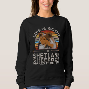 Sudadera Sheltie Shetland Sheepdog Gift Idea