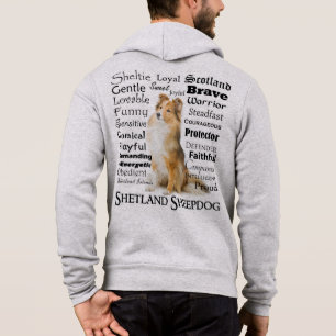 Sudadera Sheltie Traits Hoodie