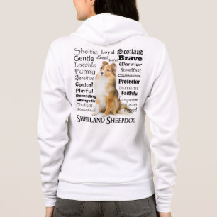 Sudadera Sheltie Traits Hoodie