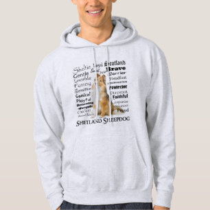 Sudadera Sheltie Traits Hoodie