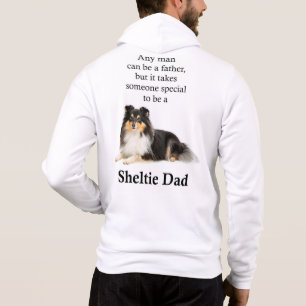 Sudadera Sheltie Tri-Color Dad Hoodie
