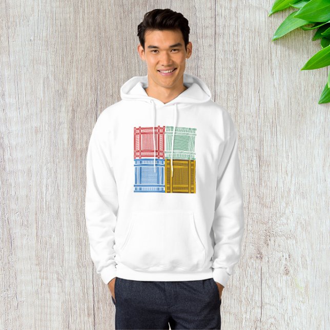 Sudadera Shemagh árabe escarba a hombres Hoodie (Subido por el creador)