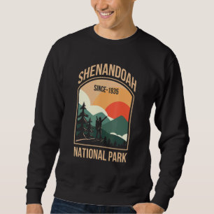 Sudadera Shenandoah Parque Nacional Estadounidense Virginia