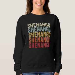 Sudadera Shenango Pensilvania Shenango PA Retro Antiguo Te