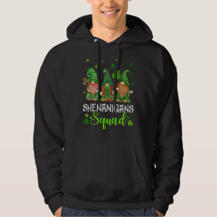 Sudadera Shenanigan Squad St Patrick Day se enorgullece irl