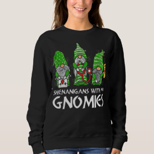 Sudadera Shenanigans con mi enfermera de nómadas el Día de
