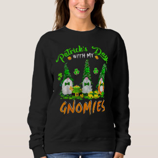 Sudadera Shenanigans con mis gnomies el hogar del Día de Sa