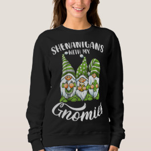 Sudadera Shenanigans con mis gnomies el hogar del Día de Sa